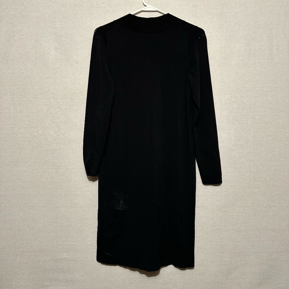 Carlisle Collection Long Sleeve V-Neck Dress - size S - Picture 2 of 9
